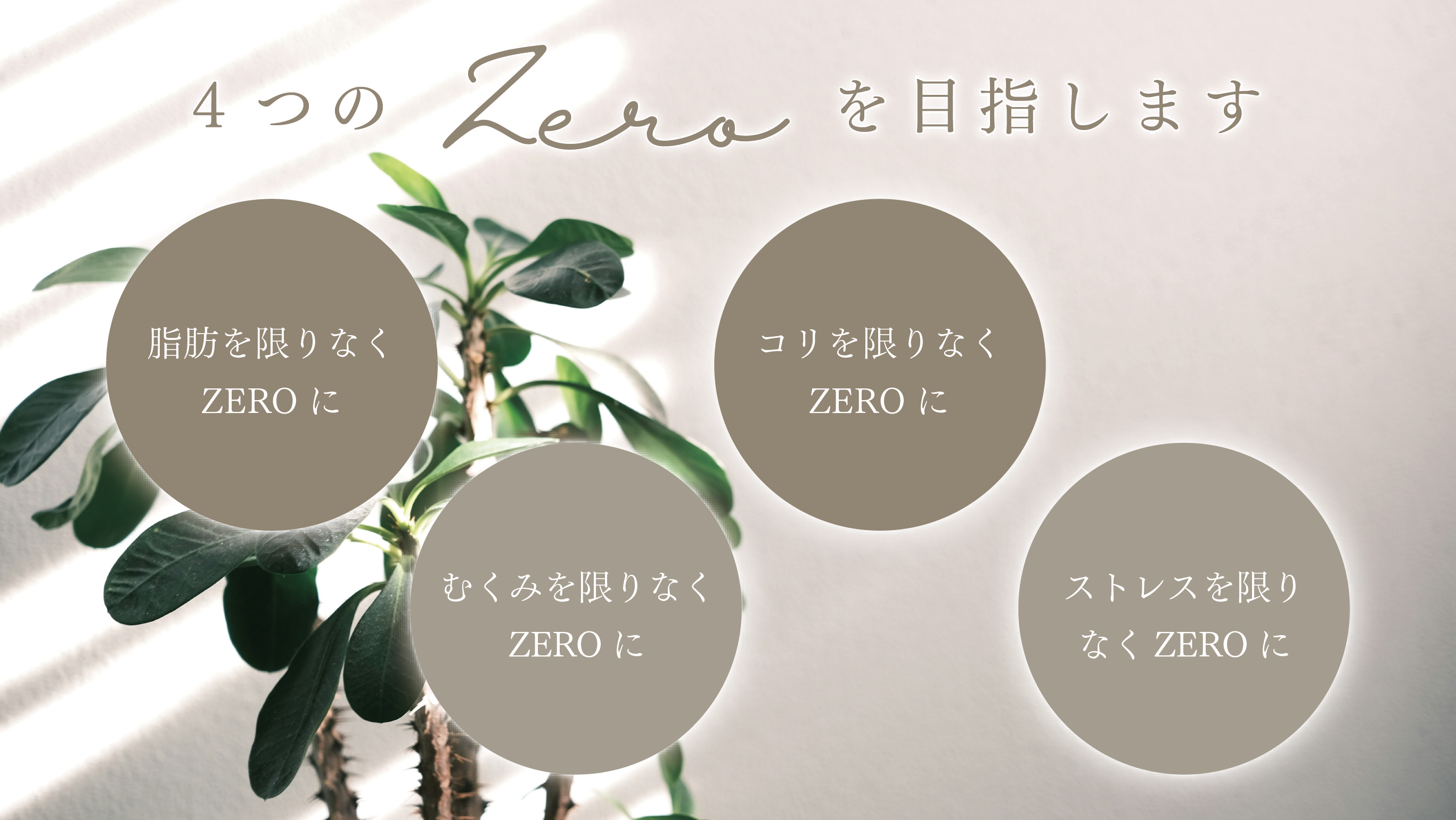 4つのZERO